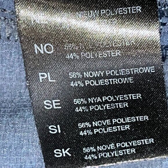 KUHL Women's HORIZN Skinny Cargo Hiking Outdoor PANTS in Navy Size: 12R - Picture 14 of 14